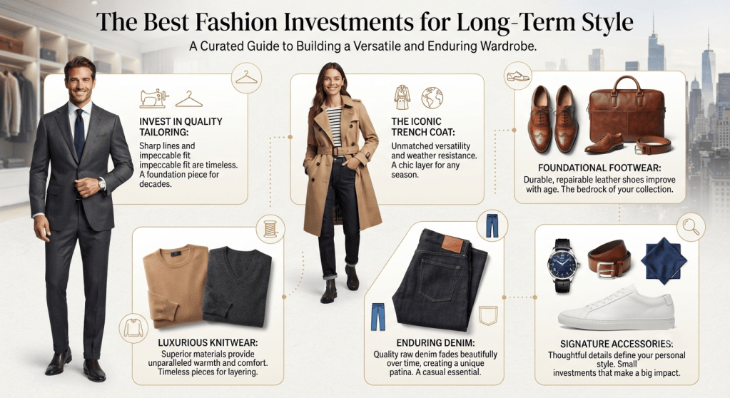 The Best Fashion Investments for Long-Term&nbsp;Style